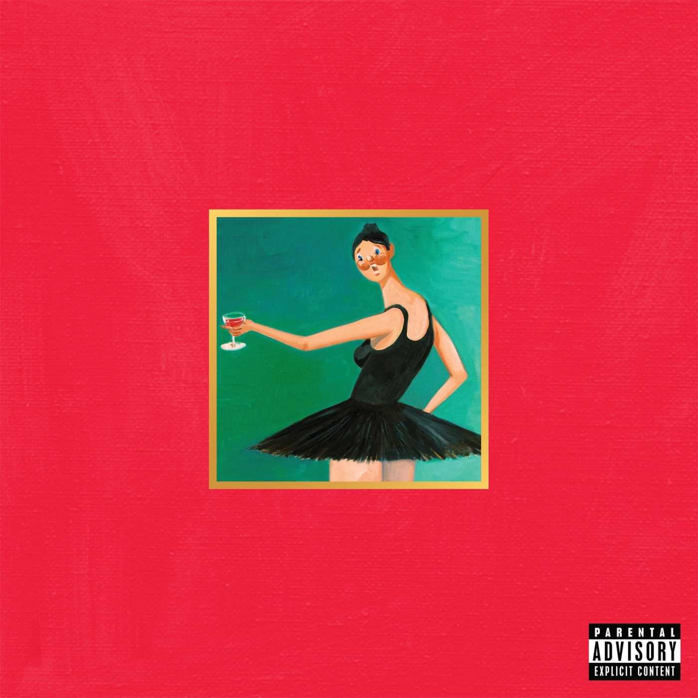Knaye West / My Beautiful Dark Twisted Fantasy - CD