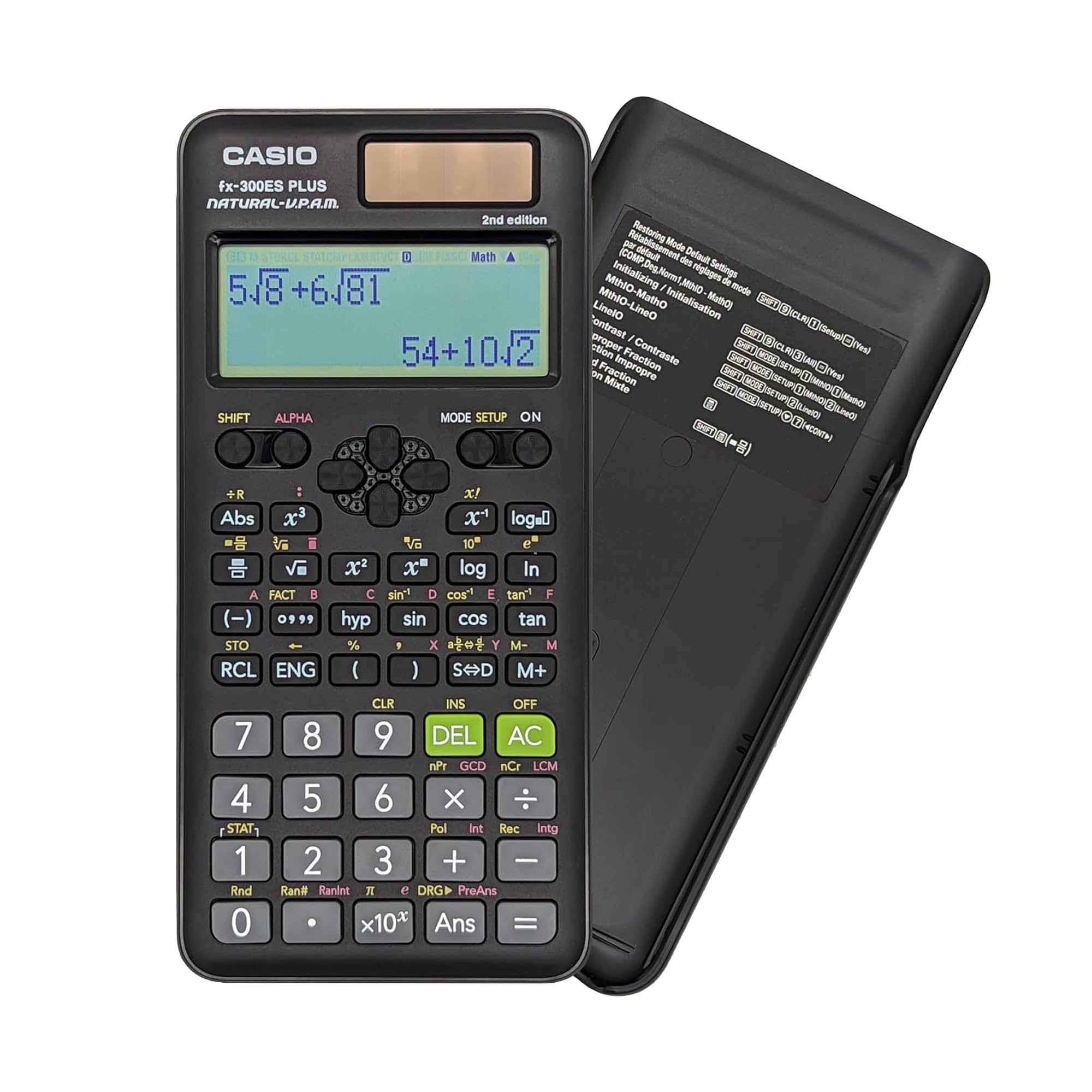 Casio FX-300ESPLUS2 with Authenticity verification (FX-300ESPLS2-S-CT) 🍁 All In One Marketplace Canada