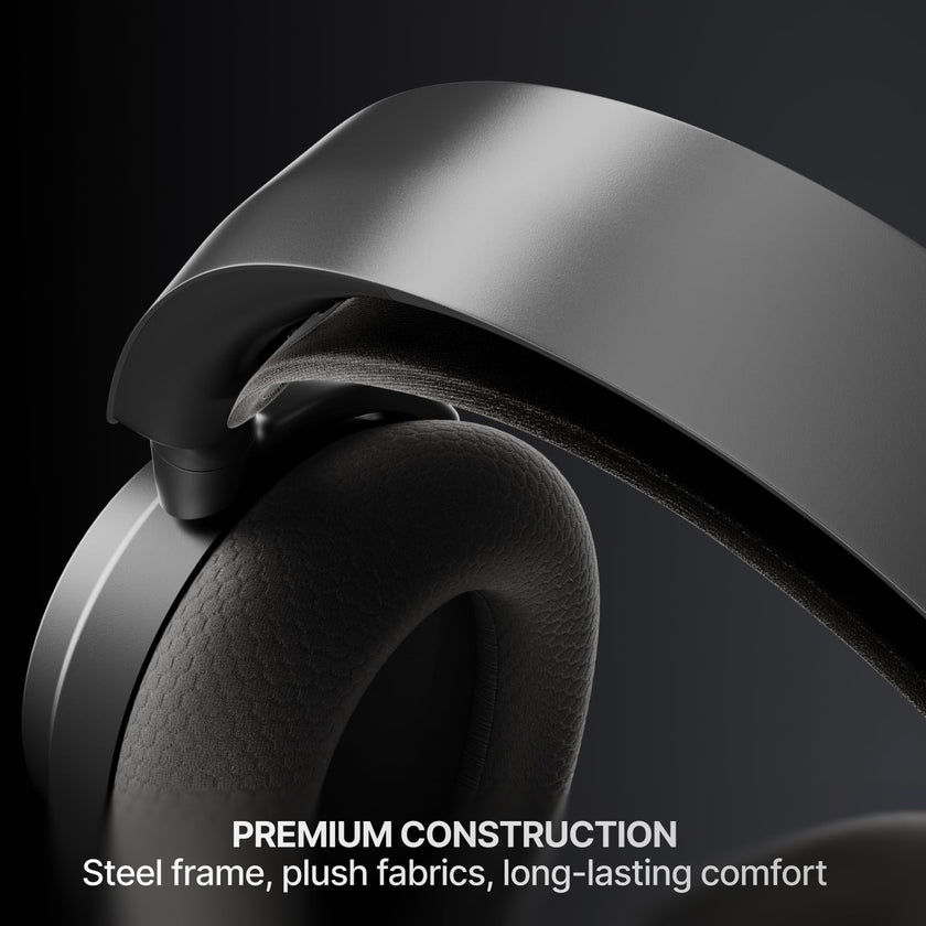 SteelSeries Arctis Nova 7X Wireless Gen 2 Gaming Headset - Real-Time App Control, 50+ HR Play, Neodymium Drivers, Mix 2.4GHz/Bluetooth, Xbox, PC, PS5/PS4, Switch 1/2, Mobile - Black 🍁 All In One Marketplace Canada