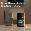 Sports Research Triple Strength Omega 3 Fish Oil - Burpless Fish Oil Supplement w/EPA & DHA Fatty Acids from Wild Alaskan Pollock - Heart, Brain & Immune Support for Men & Women - 1250 mg, 90 ct 🍁 All In One Marketplace Canada