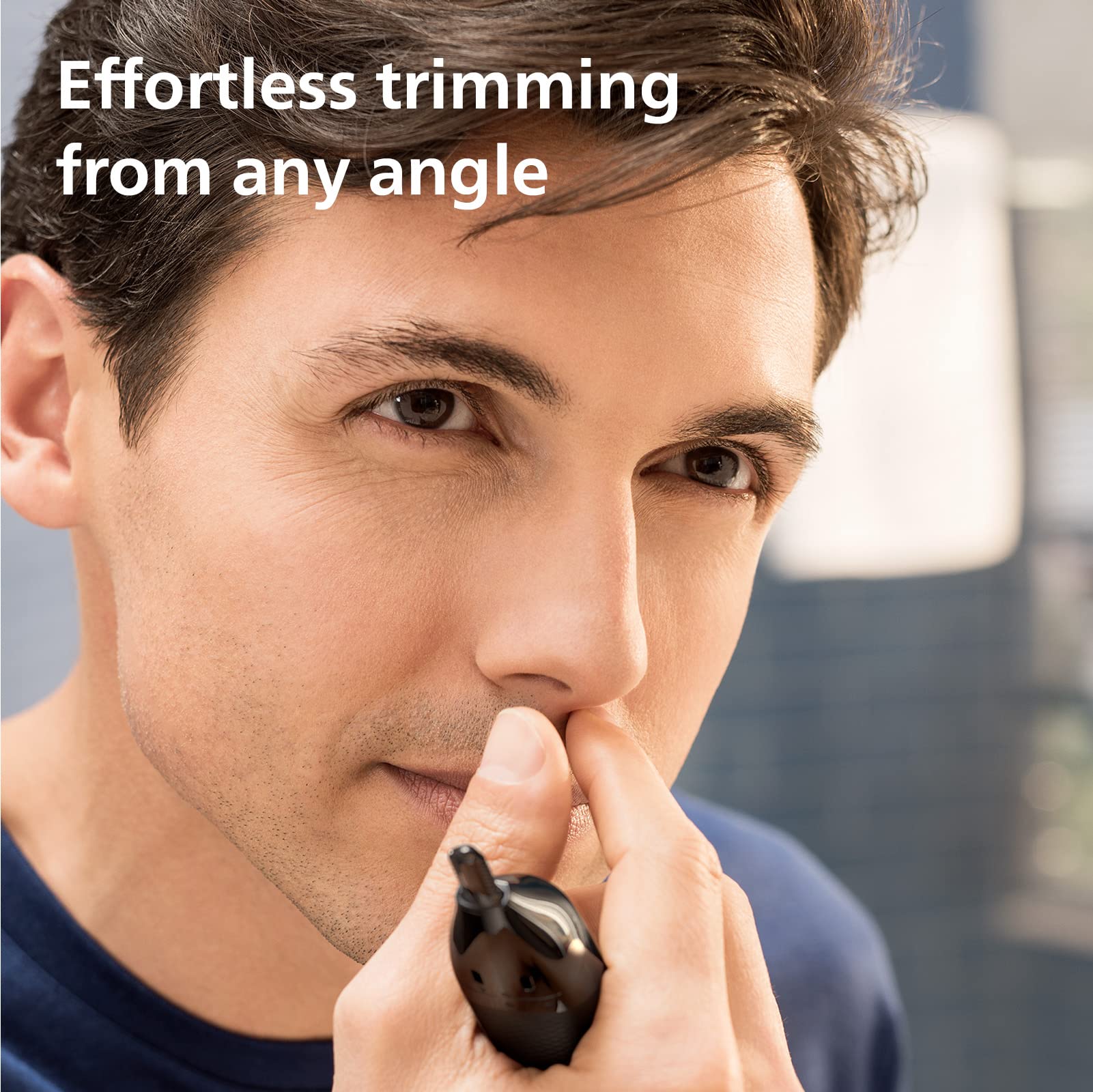 Philips Nose Trimmer Series 3000, Nose, Ear & Eyebrow Trimmer with Protective Guard System & Travel Pouch, NT3650/26 🍁 All In One Marketplace Canada