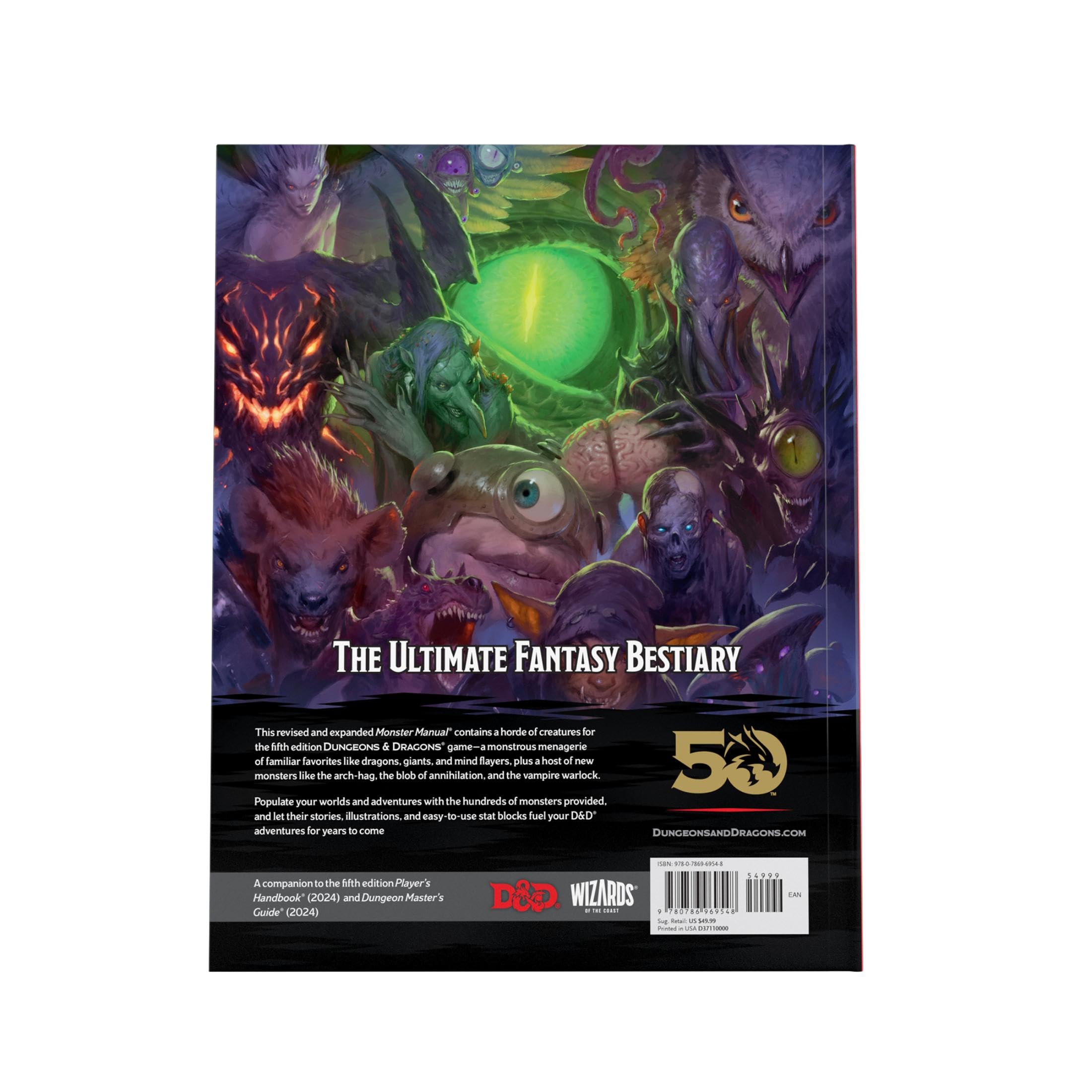 Dungeons & Dragons Monster Manual (2024) 🍁 All In One Marketplace Canada
