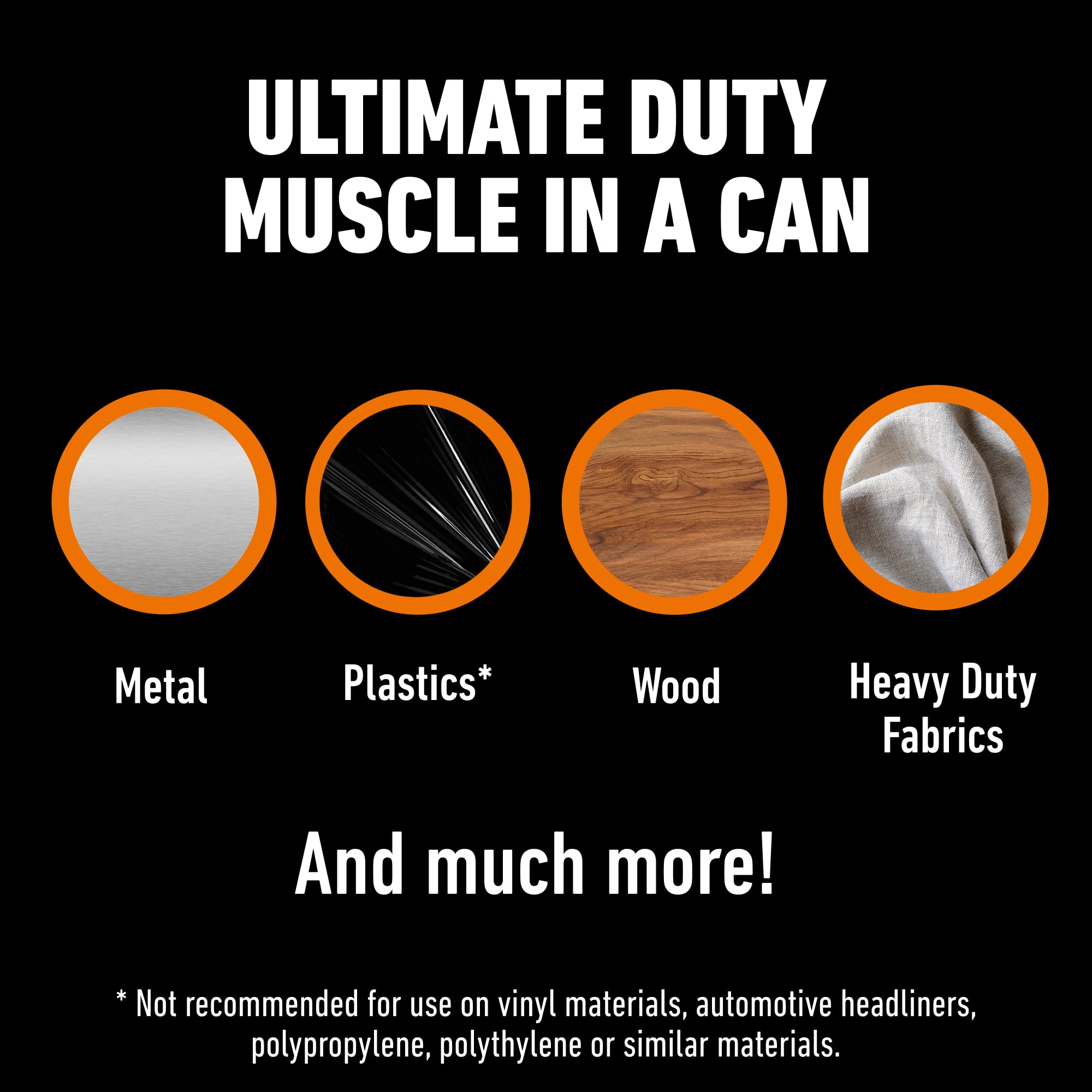 Gorilla Ultimate Multi Surface Spray Adhesive, Heavy Duty Bond, 345g 🍁 All In One Marketplace Canada