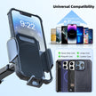 3-in-1 Car Phone Holder, [ Off-Road Level Suction Cup & Clip] Universal Cell Phone Holder Mount Dashboard Windshield Vent One-Hand Operation Holder Compatible with All Smartphones and Cars 🍁 All In One Marketplace Canada