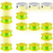 15 Pcs AC80RL3 Replacement Trimmer String for Ryobi One Plus+,0.080 lnch Diameter String Trimmer Refll and AC14HCA Cover Cap Compatible with Ryobi 18v,24v,and 40v Cordless Trimmers(12 Spools+3 Caps) 🍁 All In One Marketplace Canada