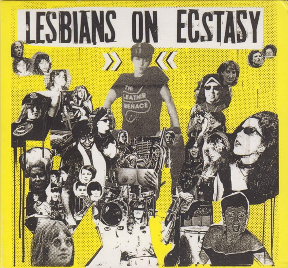 Lesbians on Ecstasy / Lesbians on Ecstasy - CD (Used)