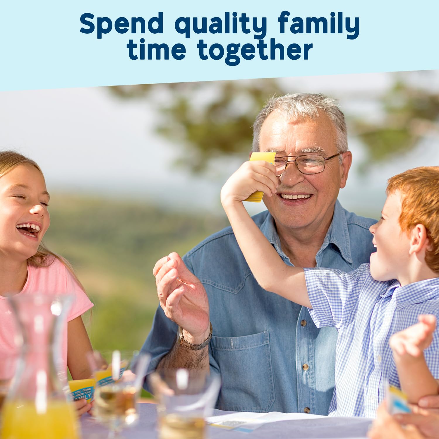 Do You Really Know Your Family? A Fun Family Card Game Filled with Conversation Starters and Silly Challenges - Great for Kids 8+, Teens and Adults 🍁 All In One Marketplace Canada