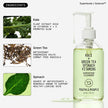 YTTP Superfood Travel Size Face Cleanser - Daily Face Wash, Pore Minimizer + Makeup Remover - Lightweight & Hydrating Gel to Foaming Face Wash for Glowing Skin - Vegan Skin Care for Men & Women (2oz) 🍁 All In One Marketplace Canada