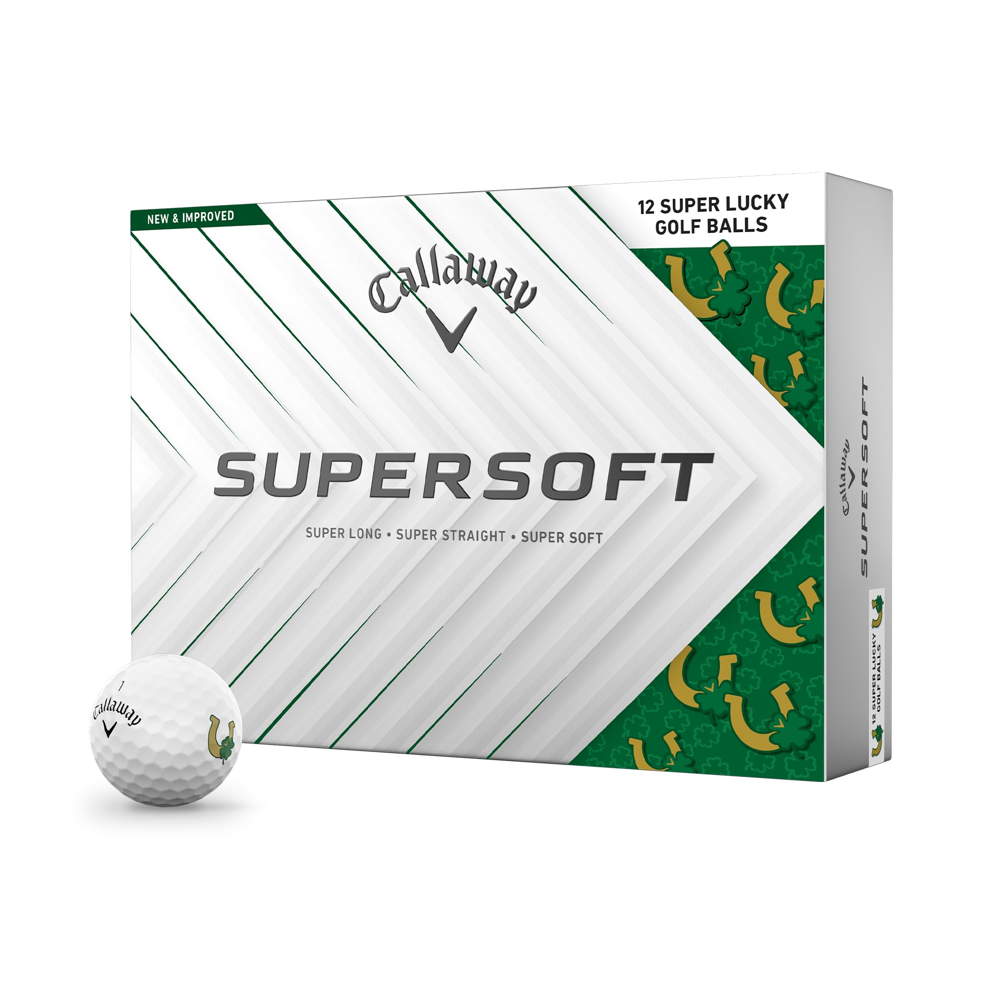 Callaway Golf Supersoft Golf Balls (2025, Lucky) 🍁 All In One Marketplace Canada