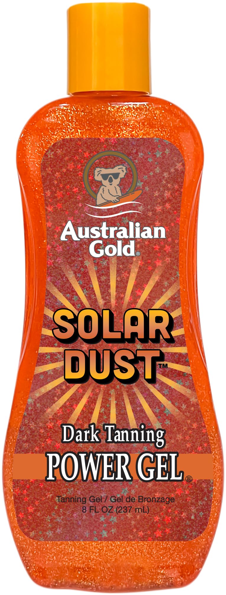 AUSTRALIAN GOLD SOLAR DUST OUTDOOR DARK TANNING POWER GEL 8OZ 🍁 All In One Marketplace Canada