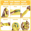 2Pcs Cute Butter Stress Balls,Slow Rebound Realistic Soft Butter Stick Fidget,Slow Rising Portable for Adults Anxiety & Stress Relief (Yellow) 🍁 All In One Marketplace Canada