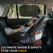 EcoNour Car Window Shades for Baby (4 Pack) - 20