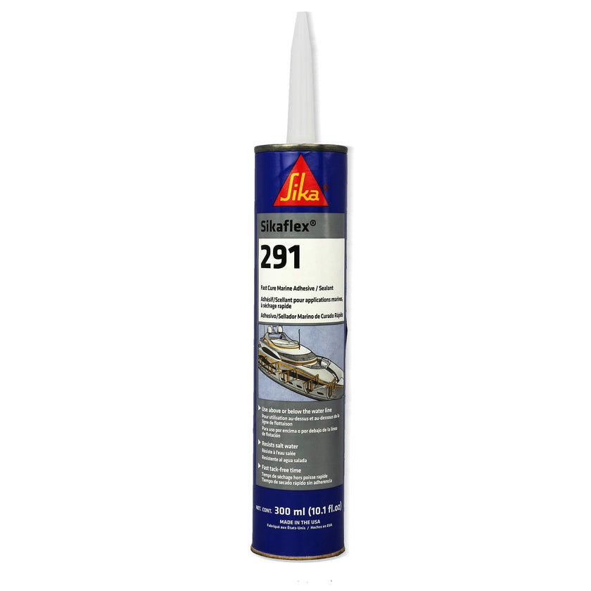 SIKA - Multi-Purpose Adhesive and sealant for Boats - Sikaflex-291 - Black - Marine use - Makes Elastic and Vibration-Resistant Seals - Low Odour - 300 mL 🍁 All In One Marketplace Canada