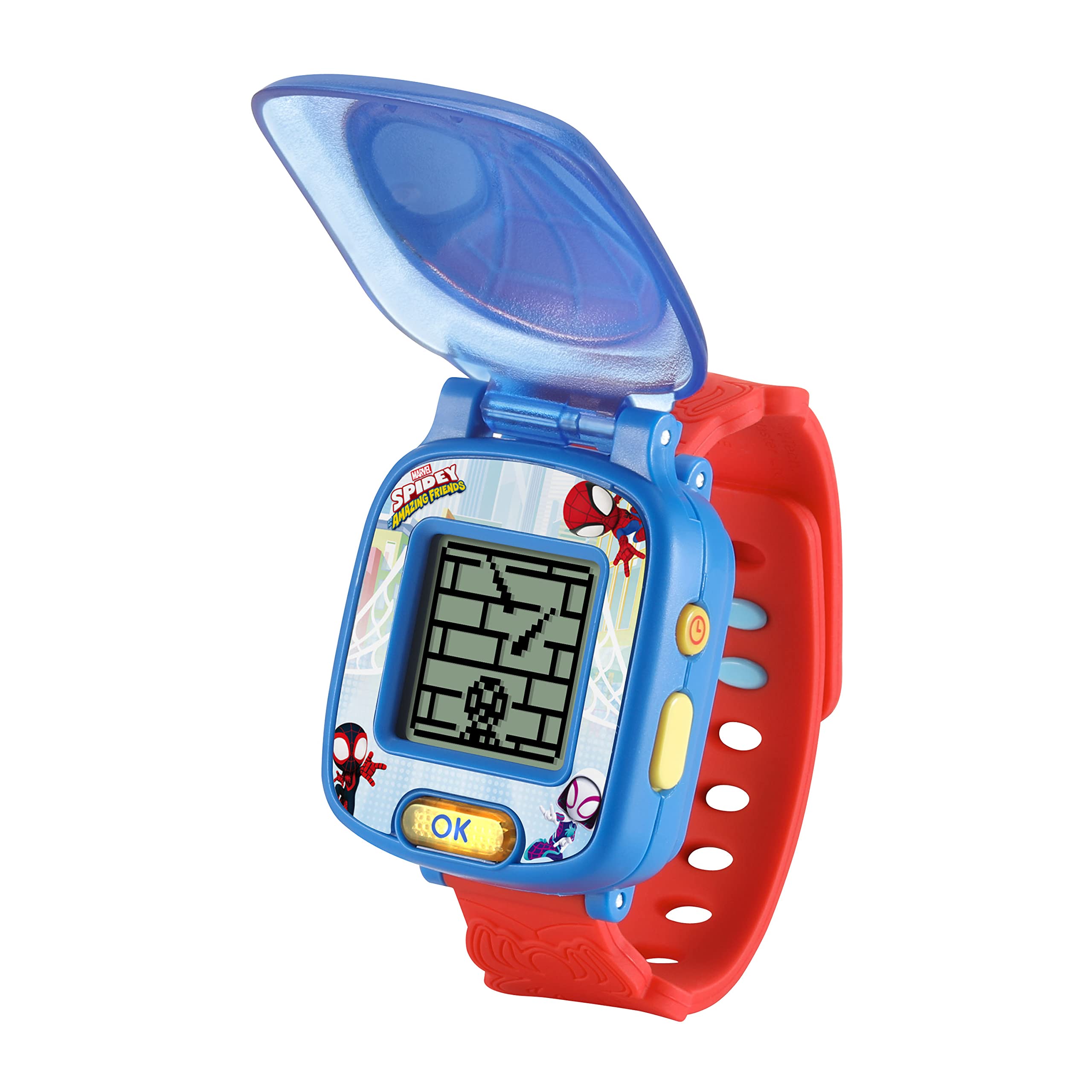 VTech Spidey and His Amazing Friends - Spidey Learning Watch (English Version) 🍁 All In One Marketplace Canada