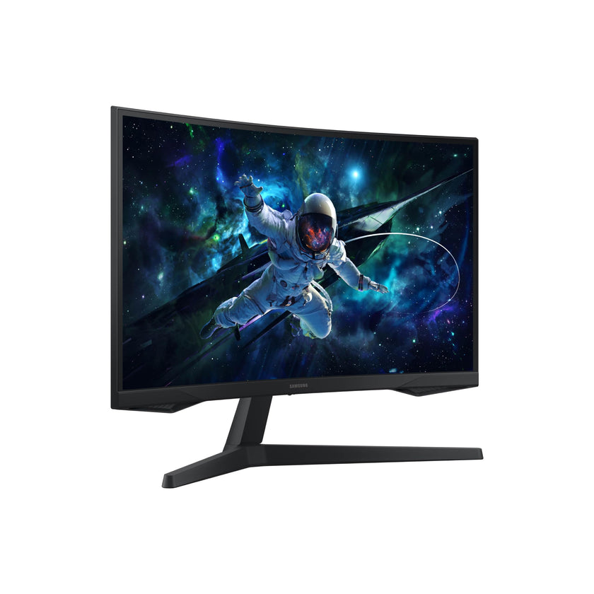 Samsung Odyssey 32 inch Curved Gaming Monitor (2,560 x 1,440) G55C QHD 165 Hz 1 ms, HDR10, FreeSync, Eye Saver Mode, 1000R Curvature- LS32CG550ENXZA 🍁 All In One Marketplace Canada