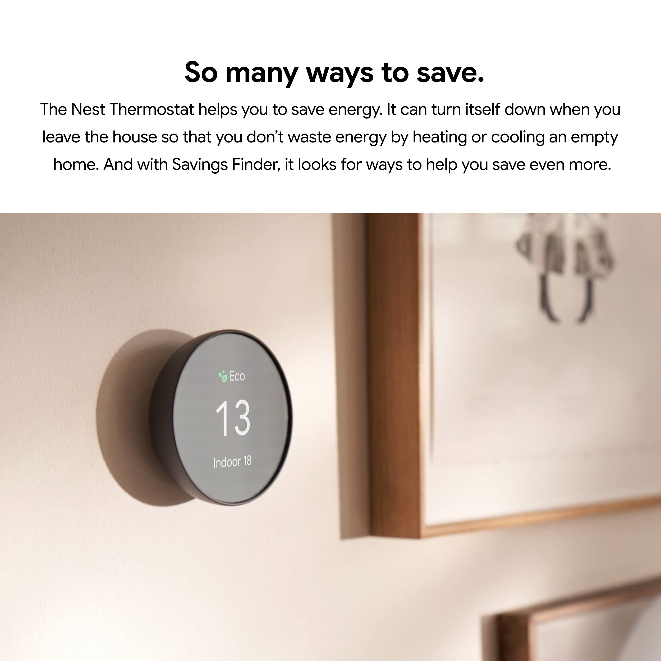 Google Nest Thermostat - Fog 🍁 All In One Marketplace Canada