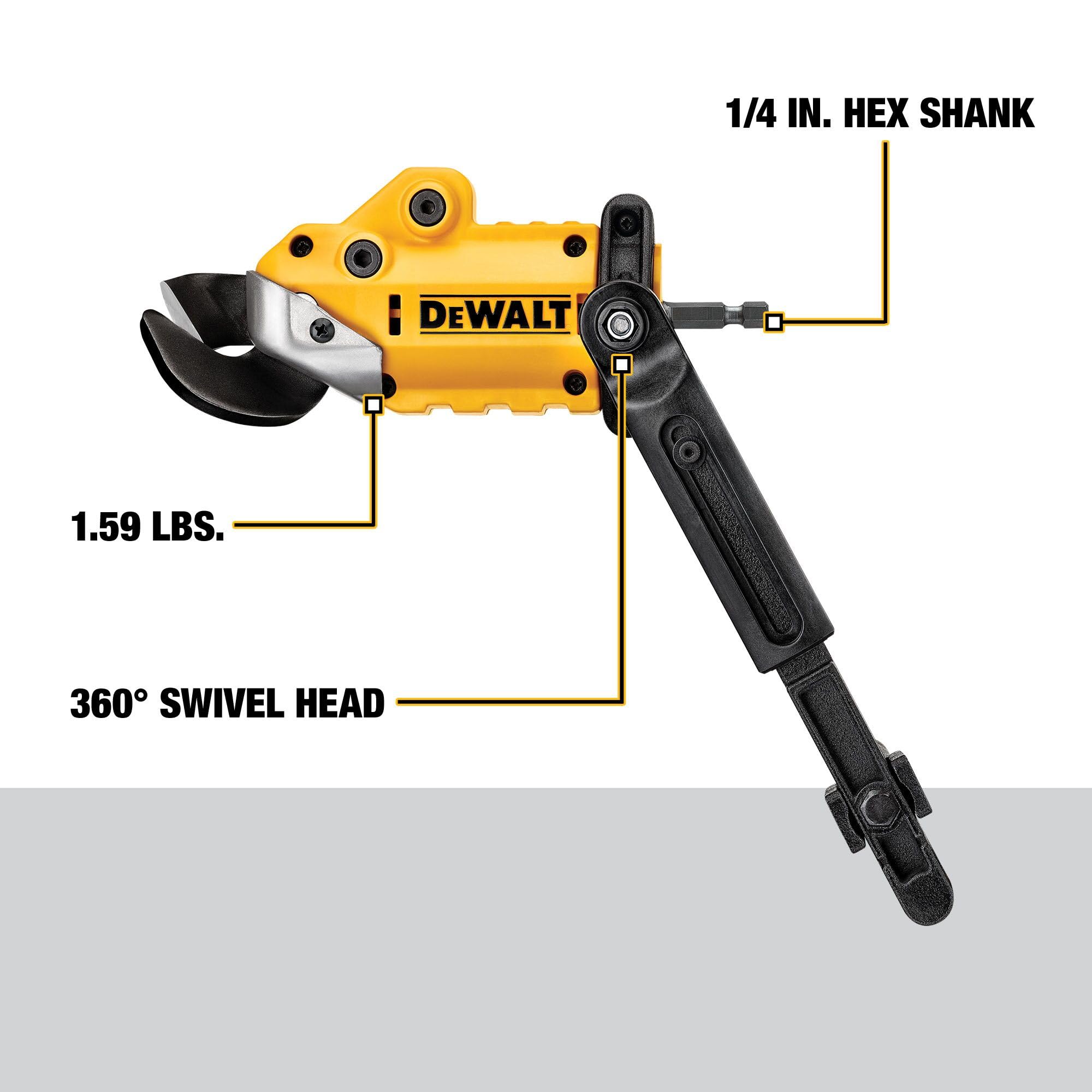 DEWALT DWASHRIR Impact Ready Shears Attachment 🍁 All In One Marketplace Canada