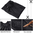 Professional Hair Cutting Cape with Neck Duster Brush, Salon Barber Cape, Hair Cutting Accessories (Solid color) 🍁 All In One Marketplace Canada