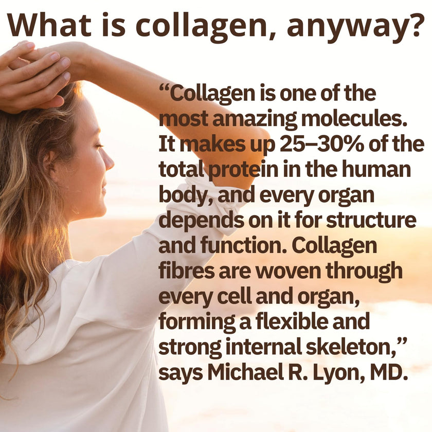 Natural Factors Total Body Multi Collagen Protein, 267g, Unflavoured, 10g of Hydrolyzed Collagen per Scoop, 24 Servings, Combines 5 Types of Collagen, Anti-Aging, Muscle & Joint Support, 28 Days to Reduce Wrinkles, Keto & Paleo Friendly, Proudly Canadian