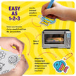 Dan&Darci Shrink Art Craft Kit for Girls and Boys Ages 6-12 - Shrink Magic Charm Making Kit with 30 Pre-Cut Shrink Plastic Templates - Kids Craft Birthday Gift for 7 8 9 10 Year Olds 🍁 All In One Marketplace Canada