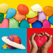 Play-Doh 24-Pack of Modeling Compound for Kids Toys for 2 Year Old and Up, 3-Ounce Cans, Great for Arts and Crafts, Party Favors 🍁 All In One Marketplace Canada