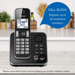 Panasonic DECT 6.0 Expandable Cordless Phone with Answering Machine and Call Block - 3 Cordless Handsets - KX-TGD393CB (Black) 🍁 All In One Marketplace Canada