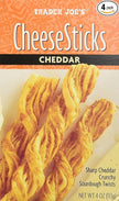 Trader Joe's CheeseSticks, Cheddar, 113g