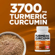CelluGreen Turmeric Curcumin 3,700mg with Black Pepper Extract — 95% Curcuminoids for Joint Pain Relief & Anti-Inflammatory Support | Curcuma Longa | Non-GMO, Gluten-Free, Made in Canada | 120 Capsules 🍁 All In One Marketplace Canada