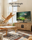PERLESMITH Universal TV Stand Legs for 32-70 inch TVs, Table Top TV Stand up to 99 lbs, Height Adjustable Television TV Mount, Universal TV Base for Livingroom & Bedroom, VESA 400x400mm PSTVS04 🍁 All In One Marketplace Canada