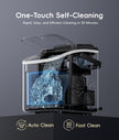 ecozy Portable Ice Makers Countertop, 8 Cubes in 6 Mins, 26lbs/Day, Bullet Ice Maker Machine with 2 Ice Sizes, Self-Cleaning Ice Maker with Carry Handle for Home/Kitchen/Party/Travel - 2026 Version 🍁 All In One Marketplace Canada