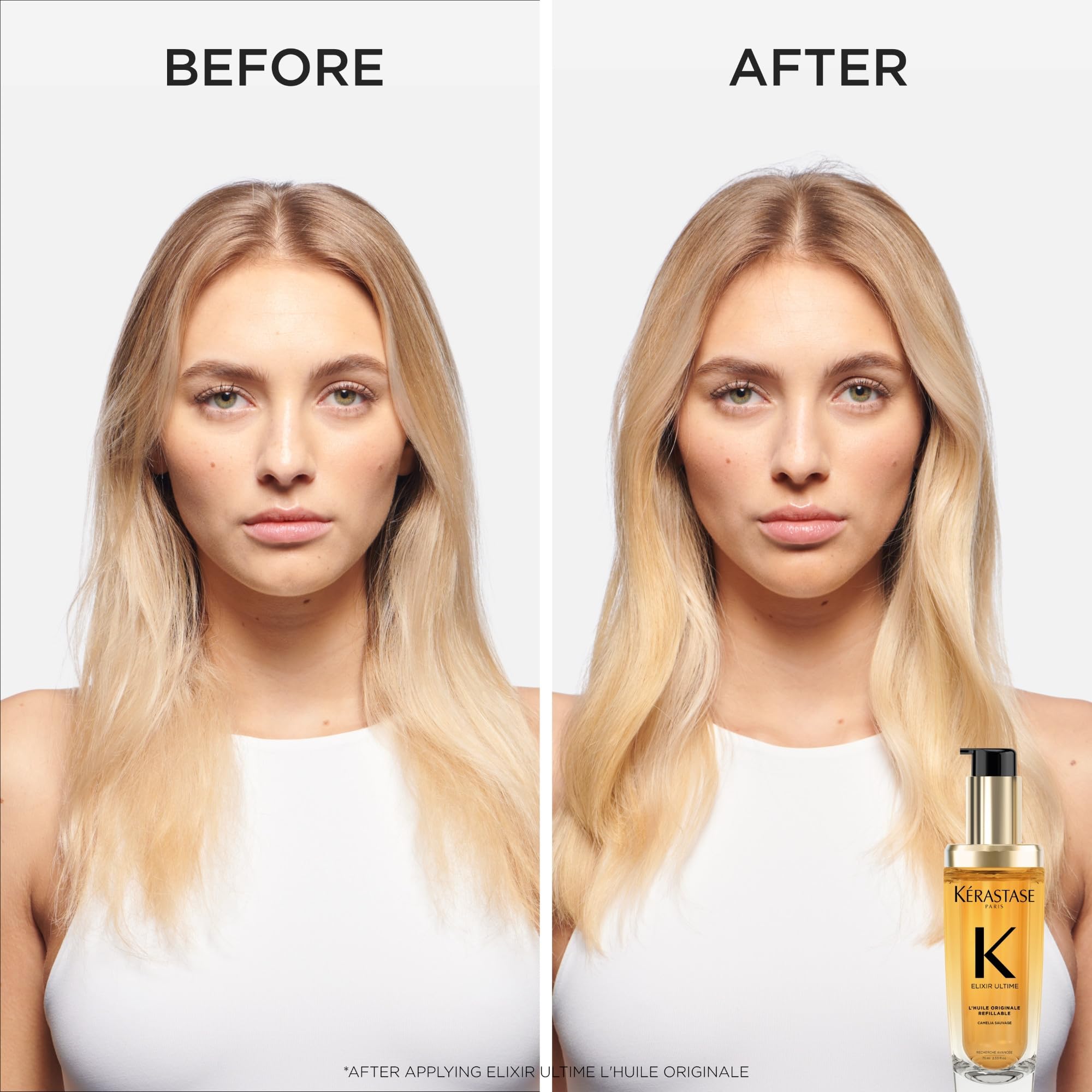Kérastase Elixir Ultime L'Huile Original Hair Oil, 75 mL 🍁 All In One Marketplace Canada