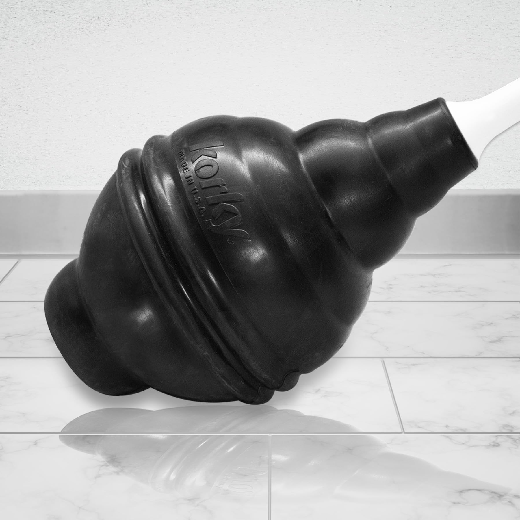 Korky BeehiveMAX Hideaway - Heavy Duty Toilet Plunger with Holder - Drip Free Carry - Seals All Bowl Shapes – Powerful Clog Removal, 97-5 🍁 All In One Marketplace Canada