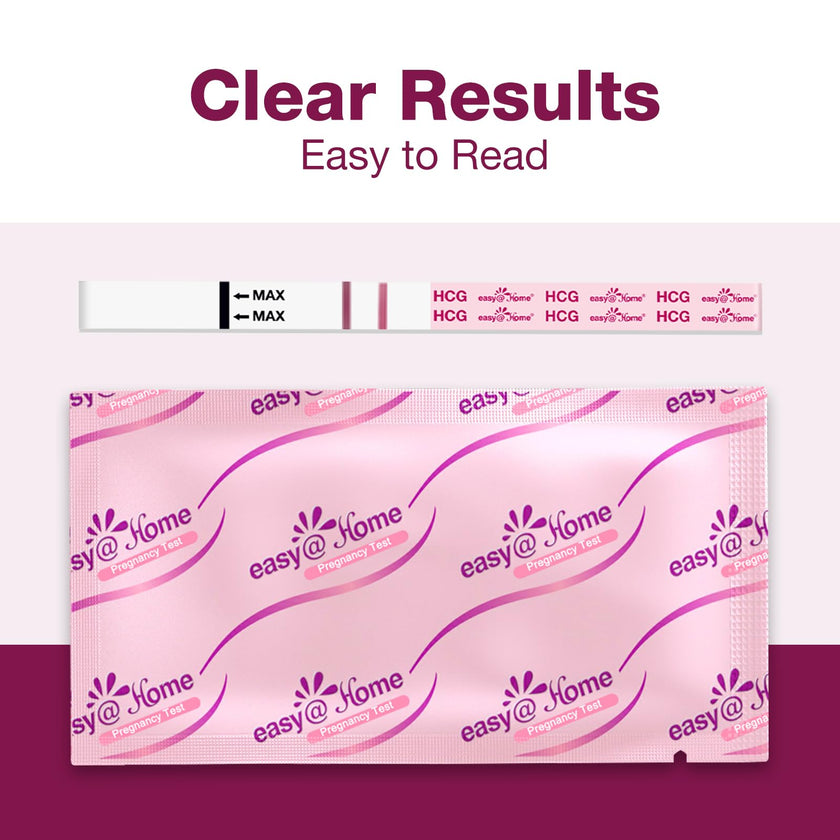 Easy@Home Pregnancy Tests 40 Pack: Easy to Use & Early Detection at Home Pregnancy Strips - Fertility Tests 🍁 All In One Marketplace Canada