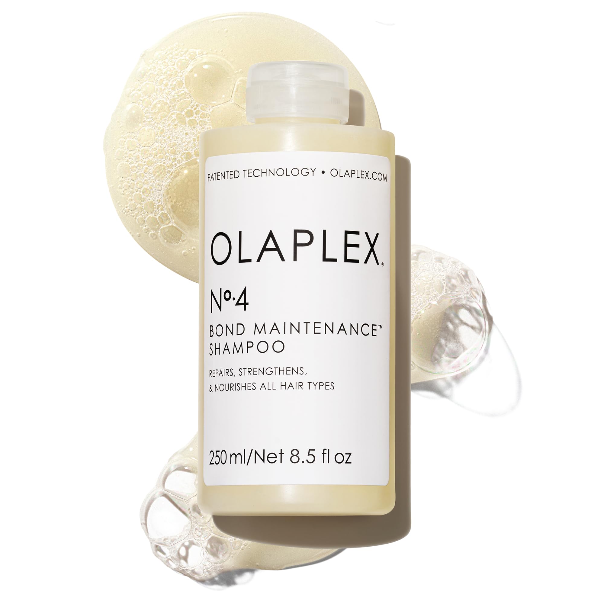Olaplex N°.4 Bond Maintenance™ Hair Strengthening Shampoo: Repairs Damage & Defend Against Future Breakage | Replenishes Hydration | For Coily, Curly, Straight, and Wavy, 250 mL / 8.5 Fl Oz 🍁 All In One Marketplace Canada