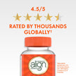 Align Probiotic Gummies for Women & Men, Helps Support Gastrointestinal Health, Made With Naturally Sourced Fruit Flavors, Strawberry Flavour, 60 Gummies 🍁 All In One Marketplace Canada