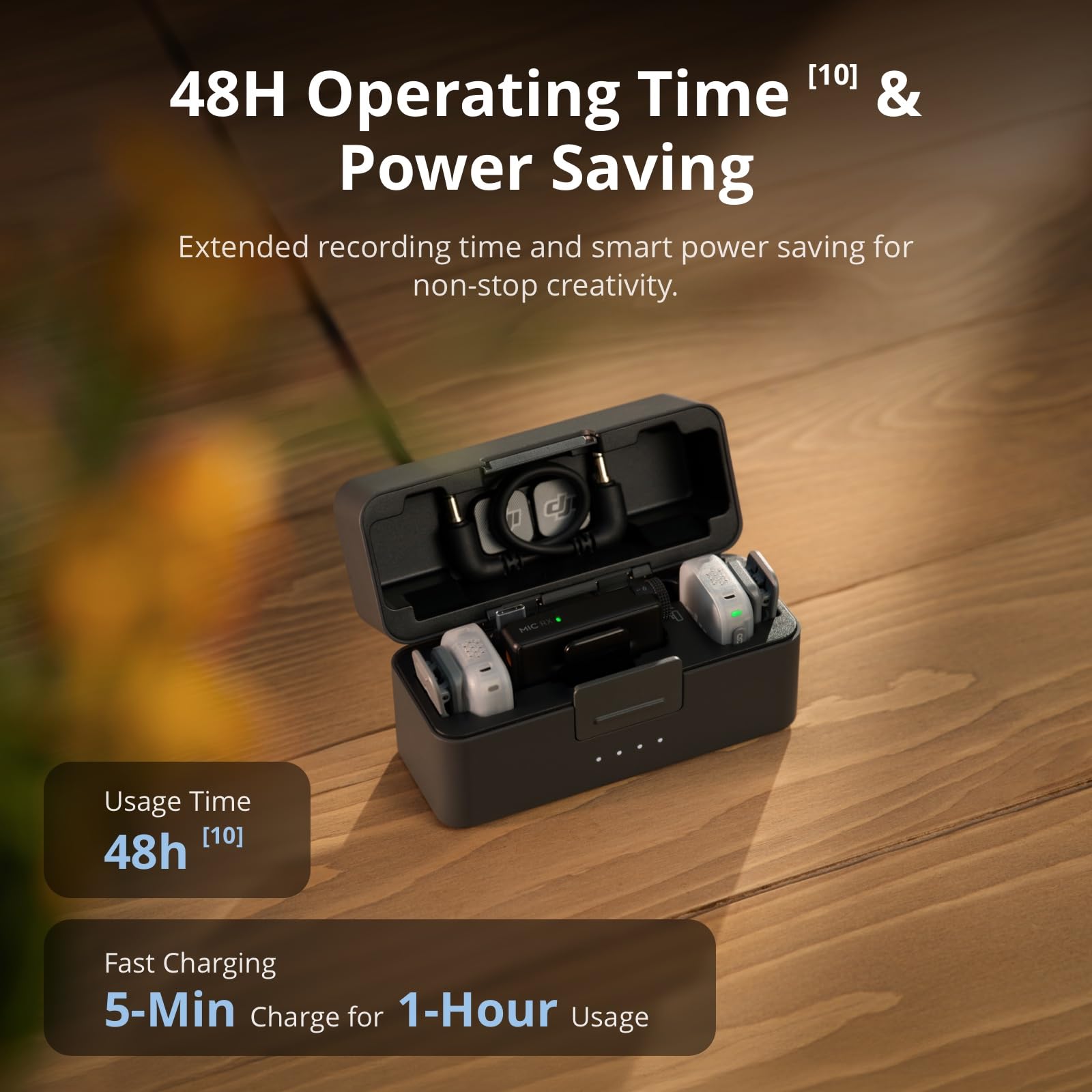 DJI Mic Mini 2 (2 TX + 1 Standard RX + Charging Case), Lavalier Wireless Vlogging Mic for iPhone/Android/Camera, Bluetooth Microphone, Noise Cancelling, 48h Battery, Multi-Color Cover 🍁 All In One Marketplace Canada