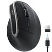 Acer Wireless Ergonomic Mouse, Rechargeable Vertical Mouse, 3 Adjustable DPI 1600/1200/1000, Ergo Mice, 2.4GHz Computer Mouse with 6 Buttons, 2.4GHz USB Receiver for Laptop, PC, Desktop 🍁 All In One Marketplace Canada