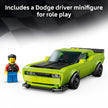 LEGO Speed Champions Dodge Challenger SRT Hellcat Sports Car Toy - Building Set for Learning, Play and Display - Kids Toy for Boys and Girls, Ages 9+ - Birthday Gift Idea for Race Car Fans - 77237 🍁 All In One Marketplace Canada