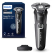Philips Shaver Series 5000, Wet & Dry Electric Shaver, with SkinIQ Technology, Pop-up Trimmer, Charging Stand, Deep Black, Model S5898/25 🍁 All In One Marketplace Canada