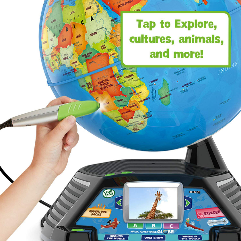 LeapFrog Magic Adventures Globe (Frustration Free Packaging) 🍁 All In One Marketplace Canada