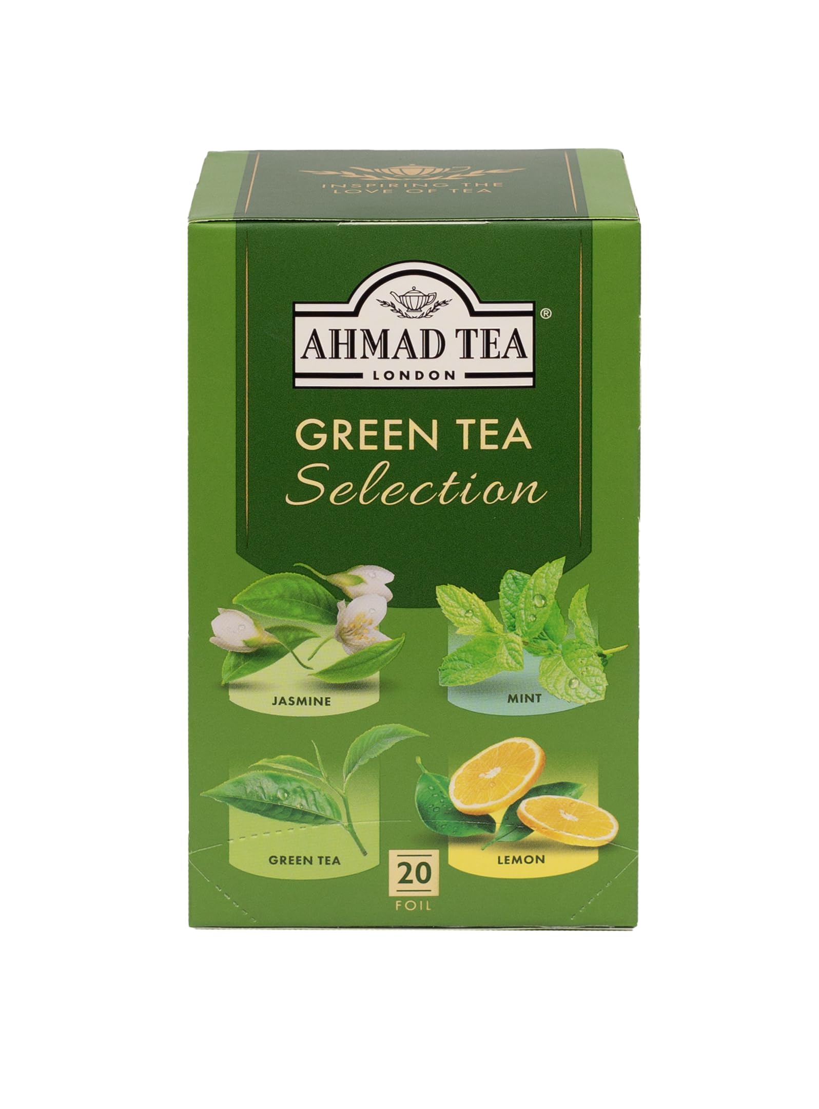 Ahmad Tea Variety Gift Box, 60 Foil Enveloped Teabags, Twelve Teas, 1 Count 🍁 All In One Marketplace Canada