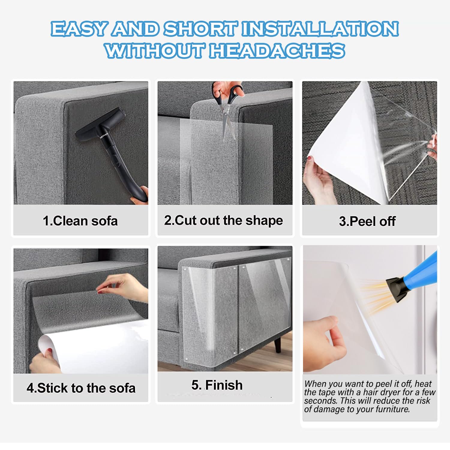 Cat Scratch Protector 15.7