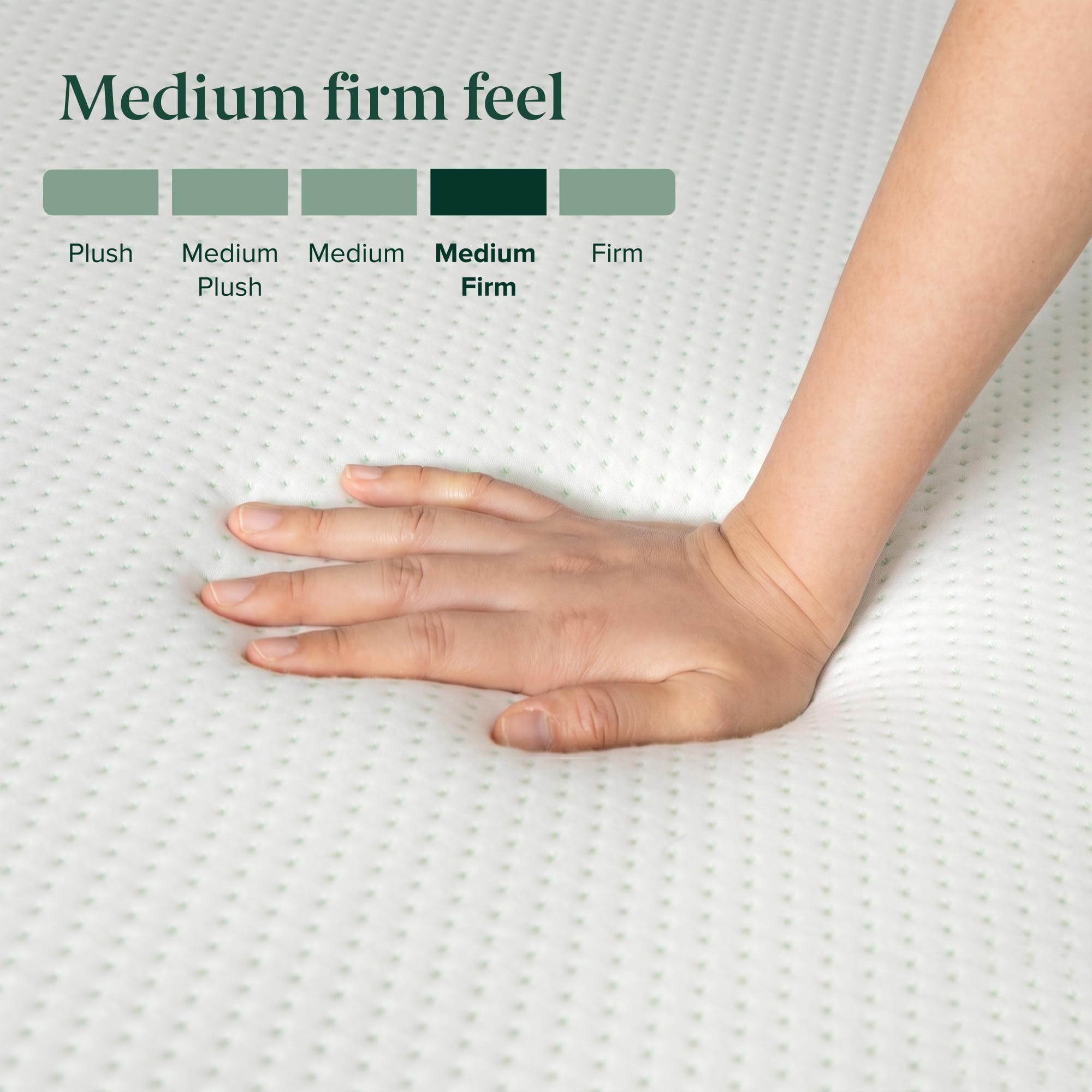 Zinus Twin Mattress - 6 Inch Green Tea Infused Memory Foam Mattress, Mattress in a Box, CertiPUR-US Certified Foam with Pressure Relief, 10-Year Warranty, Twin Size 🍁 All In One Marketplace Canada