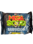 Barnetts Mega Sour Challenge Blue Raspberry Flavour 104G - U.K Edition