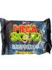 Barnetts Mega Sour Challenge Blue Raspberry Flavour 104G - U.K Edition