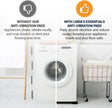 Anti Vibration Pads Washing Machine and Dryer (Set of 4) - Universal Washer Anti Vibration Pads with HexiGrip™ - Washing Machine Accessories & Leveling Pads - Vibration Dampening Mat 🍁 All In One Marketplace Canada