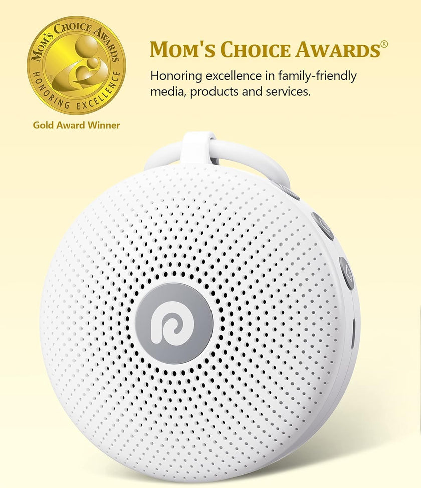 Dreamegg White Noise Machine - Portable Sound Machine for Baby Adult, Features Powerful Battery, 21 Soothing Sounds for Sleeping, Rechargeable Sleep Aid Sound Machine Baby for Home Travel Nursery Gift 🍁 All In One Marketplace Canada