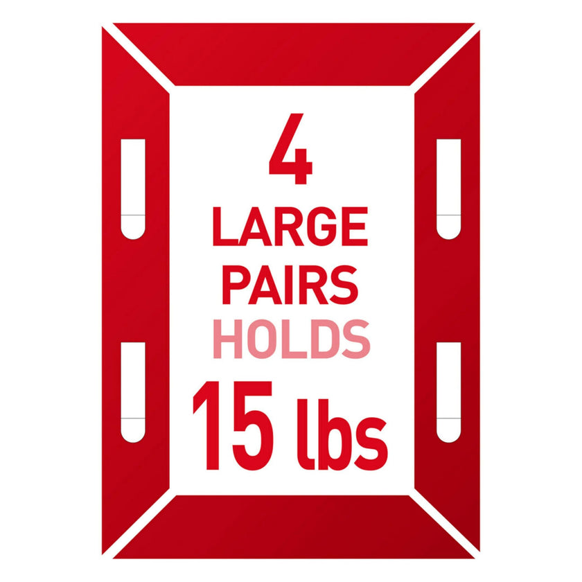 Command Large Picture Hanging Strips - Damage Free Wall Hangers for Back to School Dorm Organization - 14 White Adhesive Pairs (28 Strips) 🍁 All In One Marketplace Canada