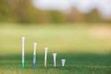 Pride Golf Tee Tees 135 Count, Blue On White, 3-1/4 US 🍁 All In One Marketplace Canada
