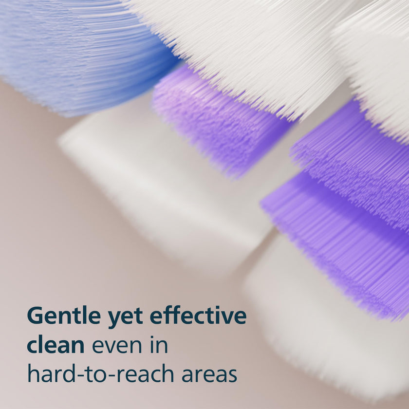 Philips Sonicare S2 Sensitive - Genuine Replacement Electric Toothbrush Heads, White, 3 Pack, HX6053/77 🍁 All In One Marketplace Canada